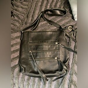 Lucky BRand Leather Crossbody EUC